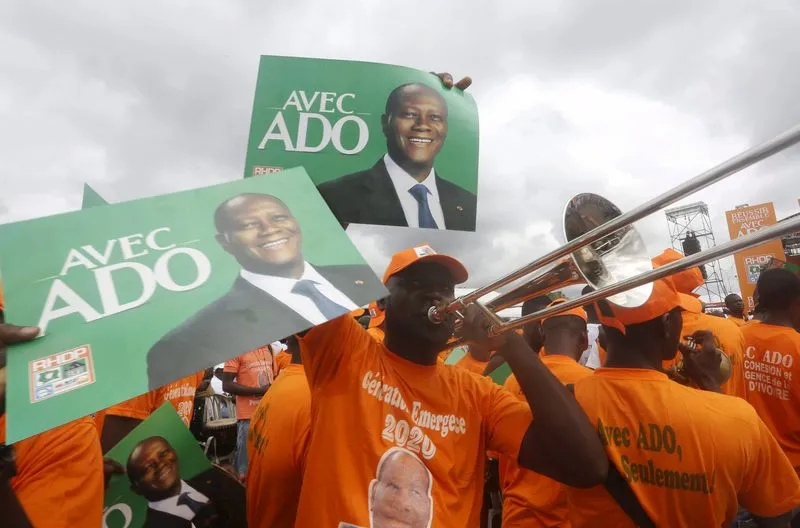 Le RHDP annonce officiellement la candidature d'Alassane Ouattara pour 2025, avec une mobilisation active du parti